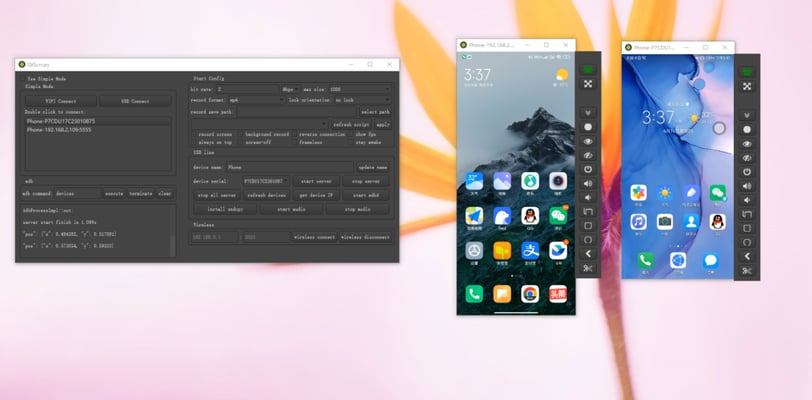 斩获 24K Star!!! 一款手机电脑同屏工具，开源了！