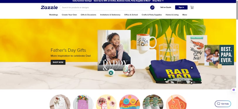 用 Zazzle 释放你的创意,打造个性化产品赚取 passive income!