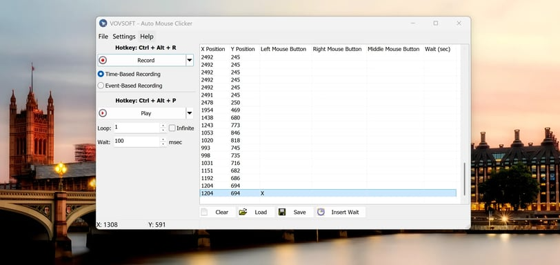 【限免】Auto Mouse Clicker 鼠标自动点击器